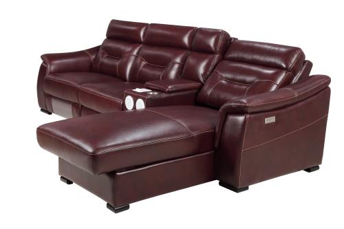 Sectional Sofa With Recliner