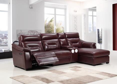 Sectional Sofa With Recliner